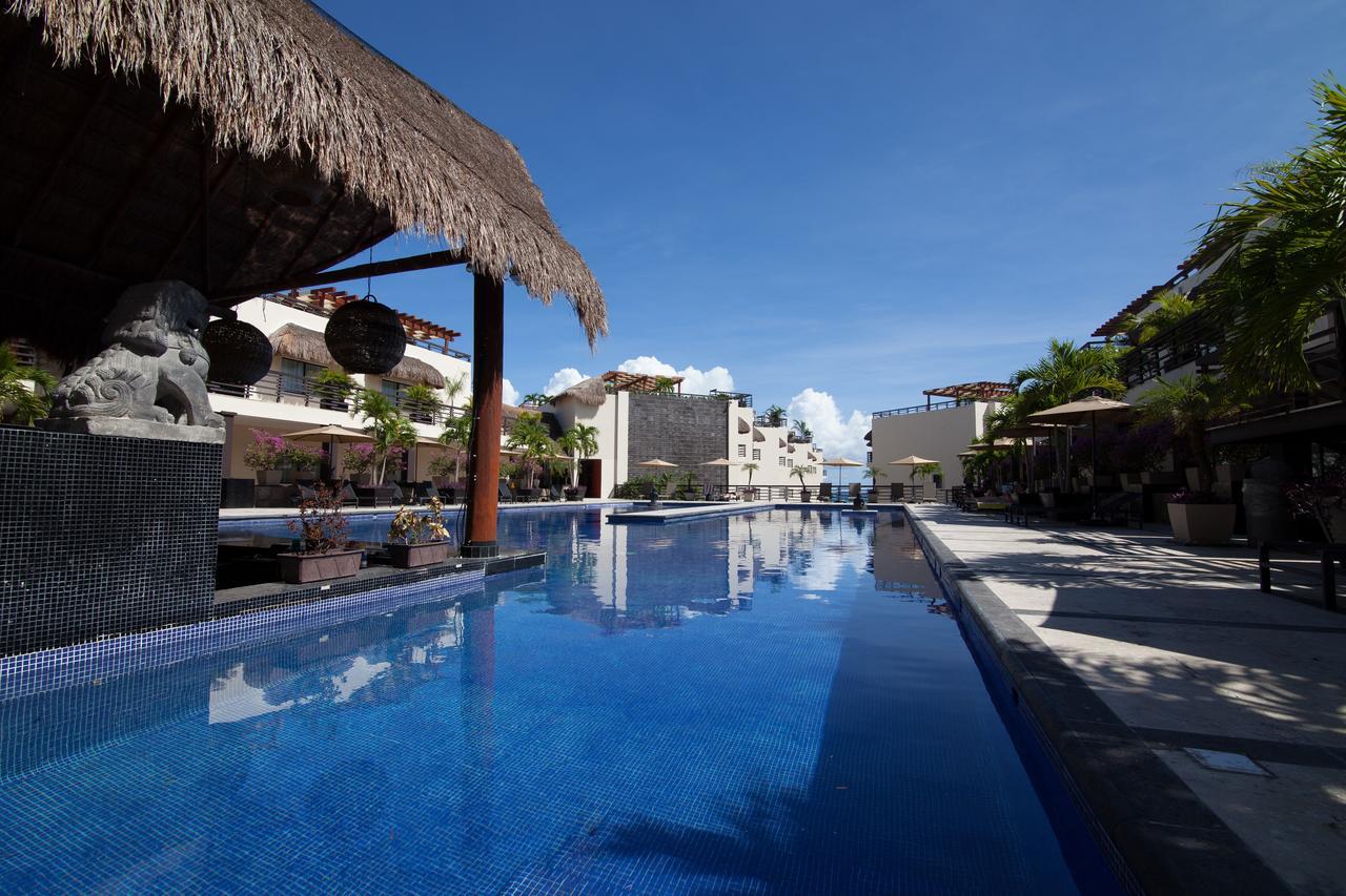 Aparthotel Aldea Thai By Blue Oceanfront Playa del Carmen Exterior foto