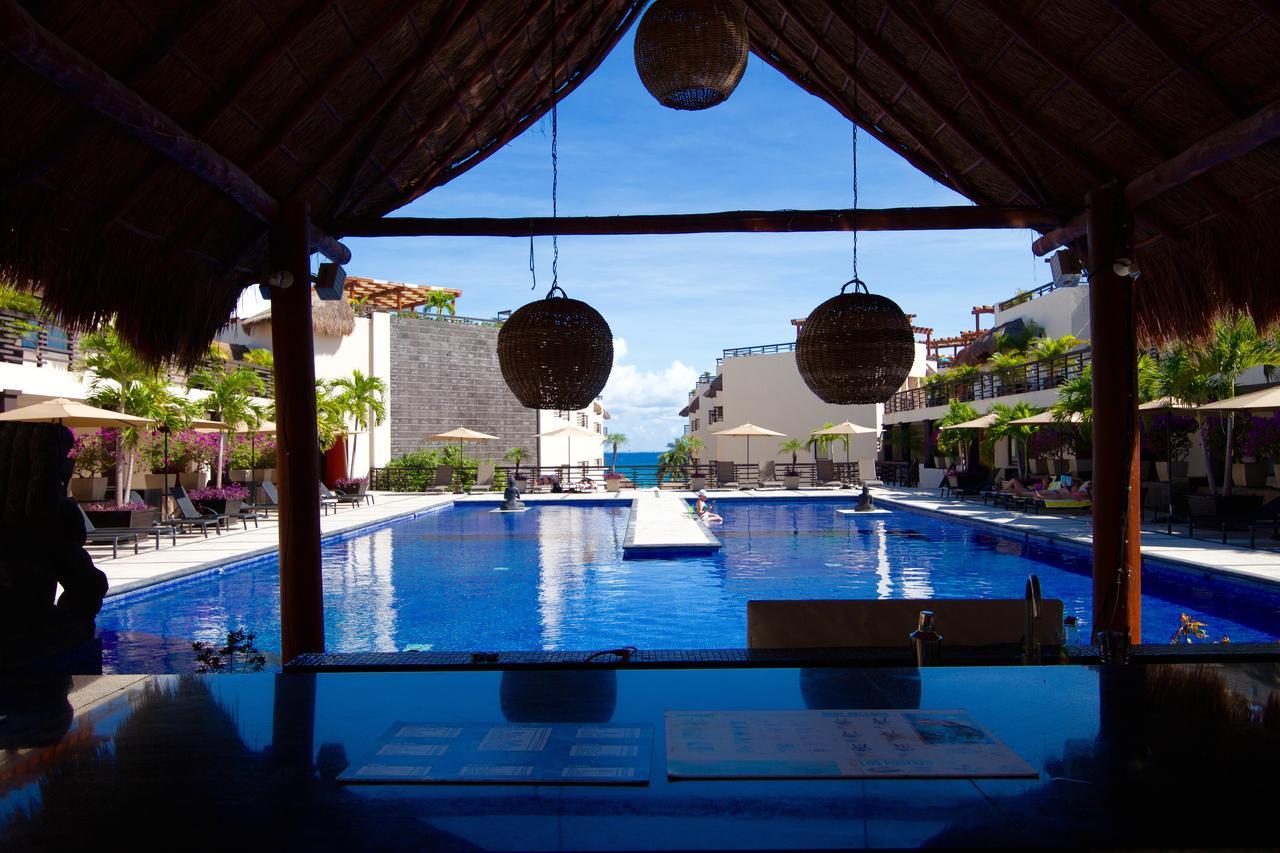 Aparthotel Aldea Thai By Blue Oceanfront Playa del Carmen Exterior foto