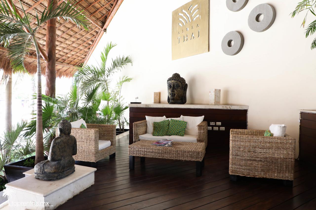 Aldea Thai By Blue Oceanfront Playa del Carmen Exterior foto