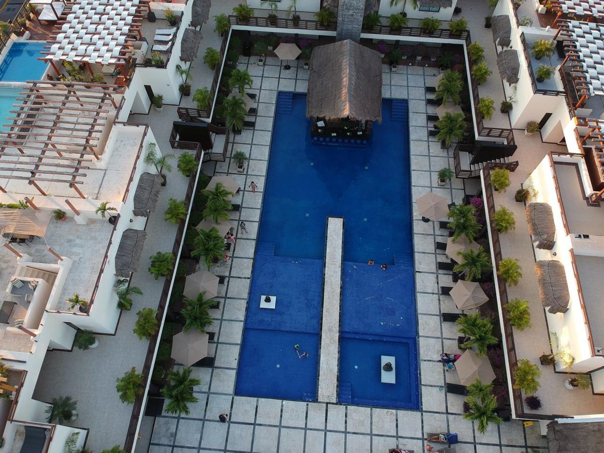 Aldea Thai By Blue Oceanfront Playa del Carmen Exterior foto
