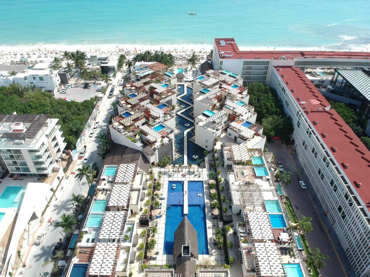 Aldea Thai By Blue Oceanfront Playa del Carmen Exterior foto