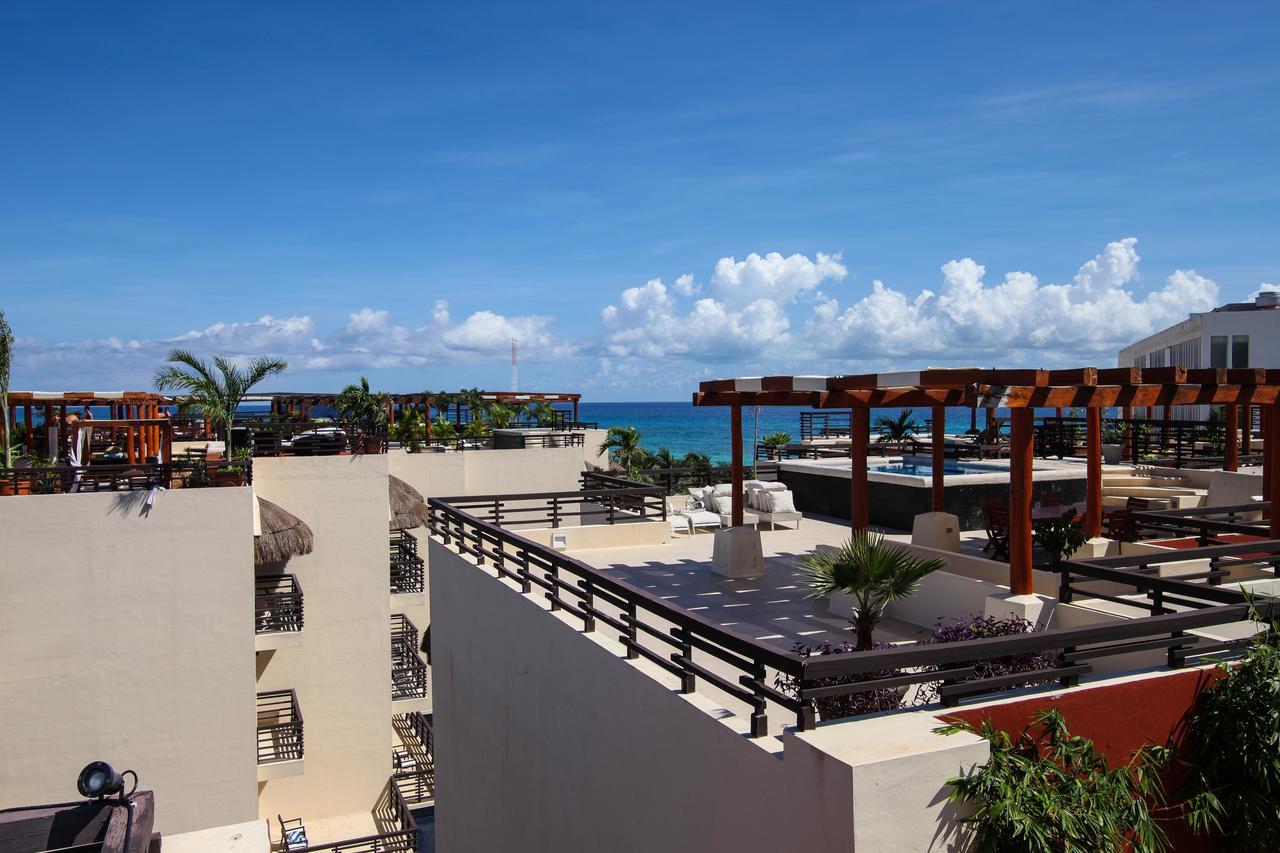 Aparthotel Aldea Thai By Blue Oceanfront Playa del Carmen Exterior foto