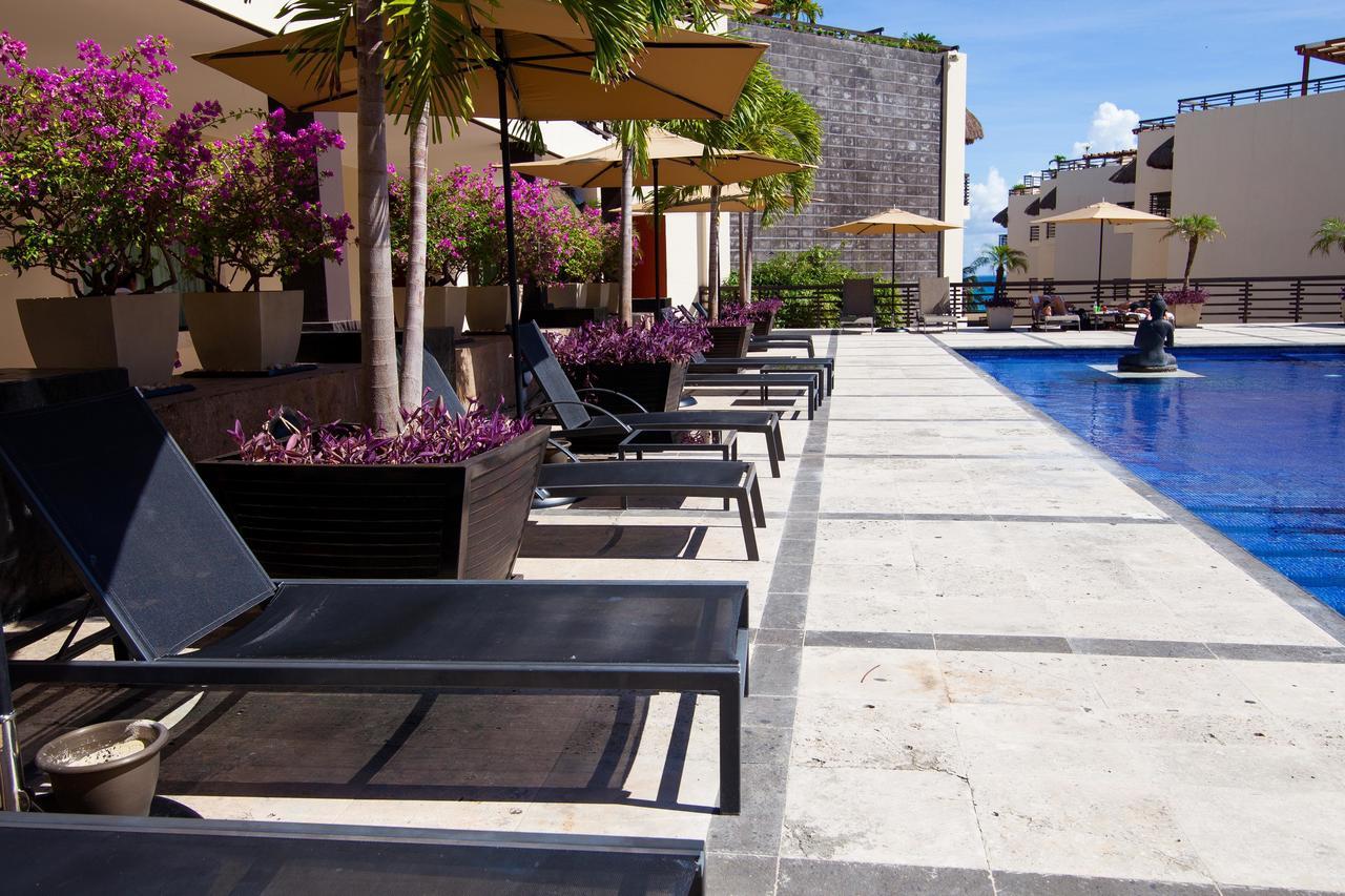 Aparthotel Aldea Thai By Blue Oceanfront Playa del Carmen Exterior foto