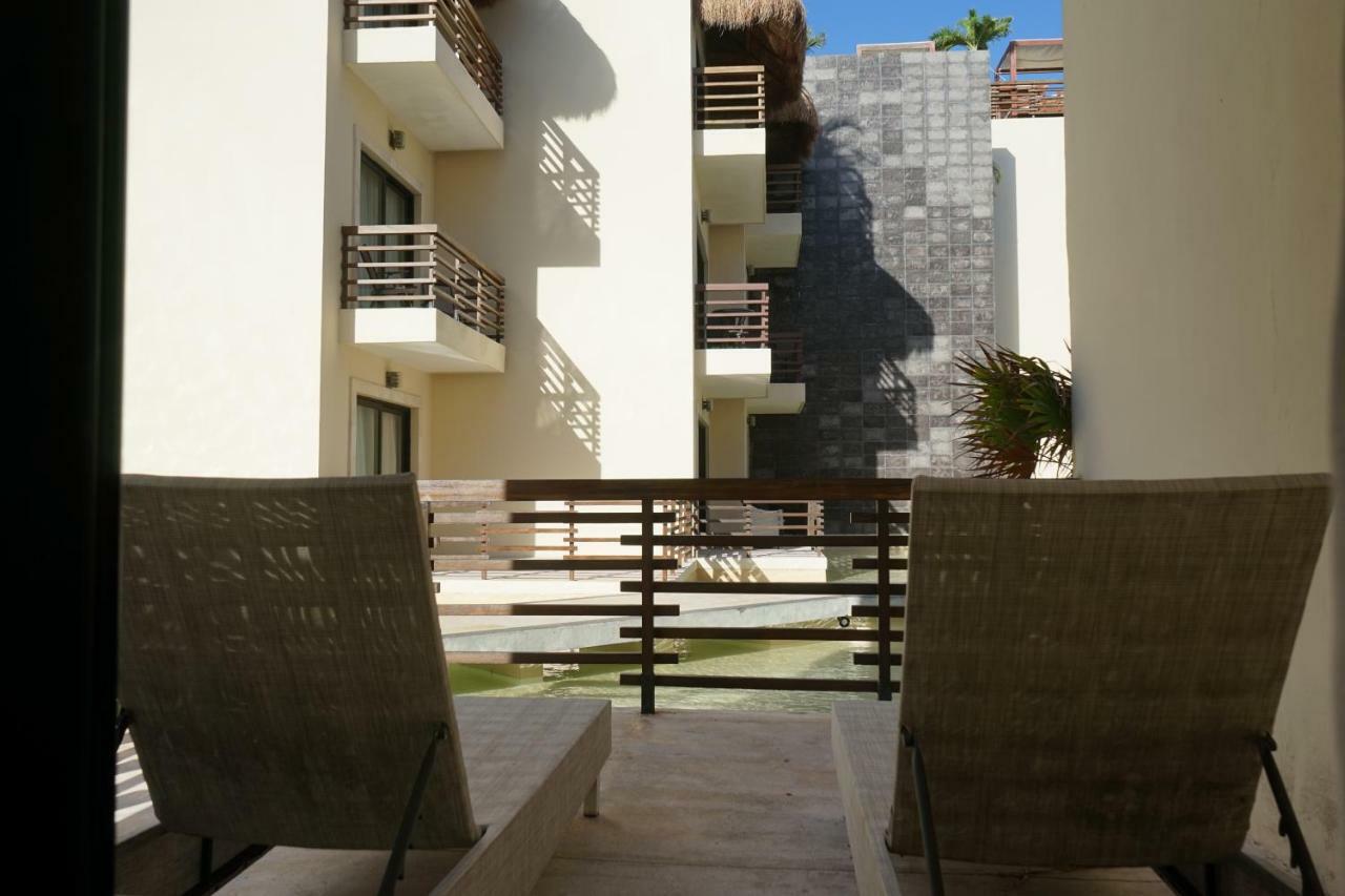 Aparthotel Aldea Thai By Blue Oceanfront Playa del Carmen Exterior foto