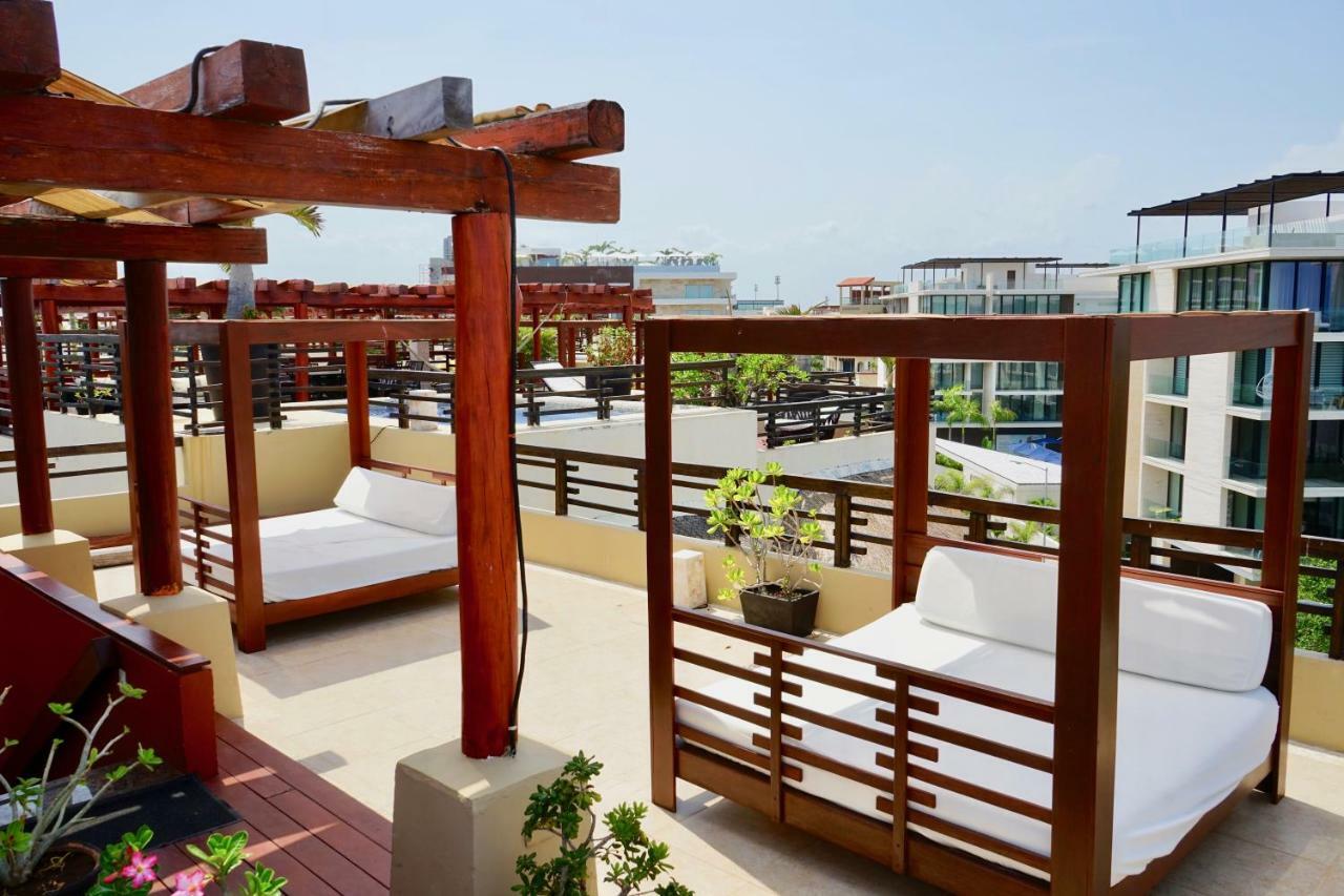 Aparthotel Aldea Thai By Blue Oceanfront Playa del Carmen Exterior foto