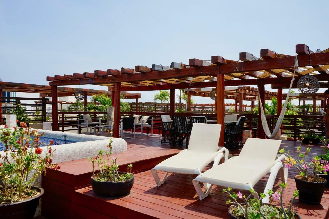 Aparthotel Aldea Thai By Blue Oceanfront Playa del Carmen Exterior foto