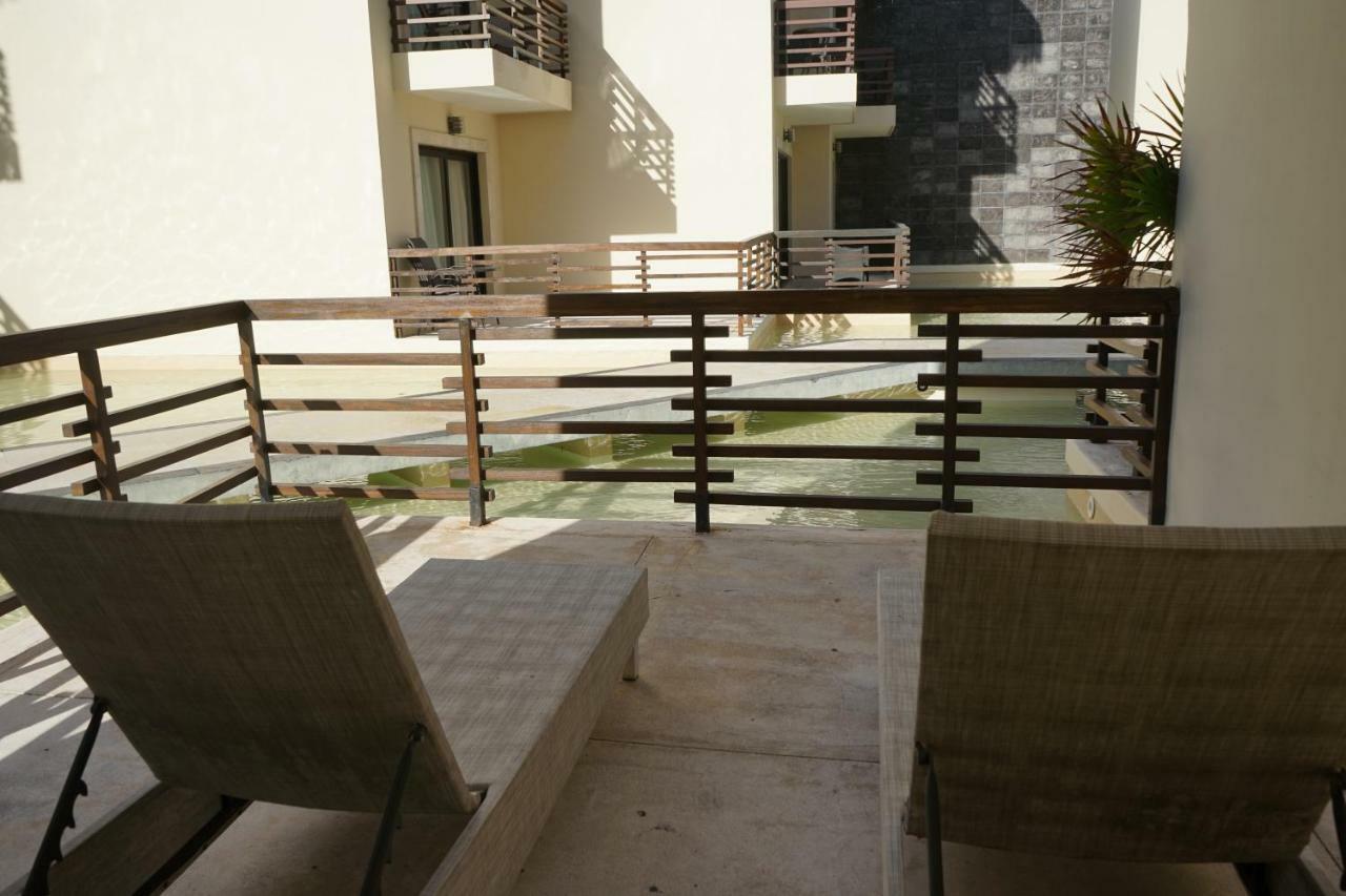 Aparthotel Aldea Thai By Blue Oceanfront Playa del Carmen Exterior foto