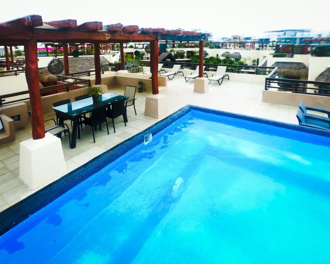 Aldea Thai By Blue Oceanfront Playa del Carmen Exterior foto